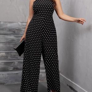 Torrid Polka Dot Wide Leg Jumper